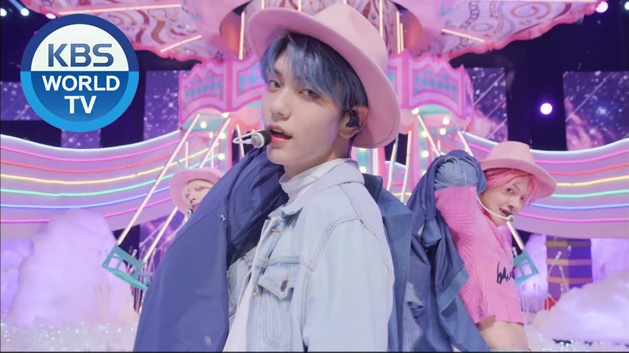 TOMORROW X TOGETHER - Blue Hour(Dance Break Ver.) (Music Bank