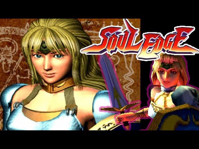 PS『ソウルエッジ』ソフィーティアでエッジマスター＆アーケードを