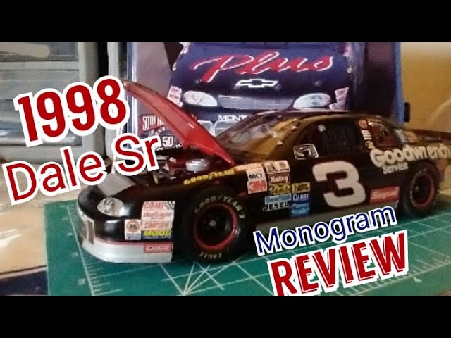 Model Car Build Final and Review  Revell Monogram 1998 Dale