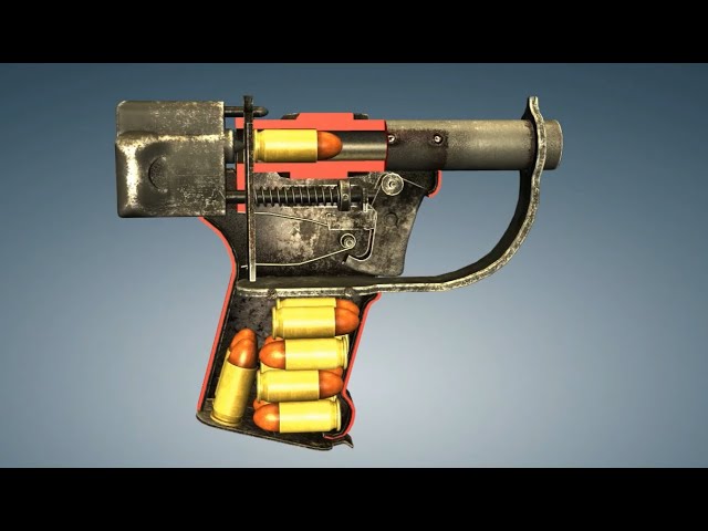 How a FP-45 Liberator Works - YouTube