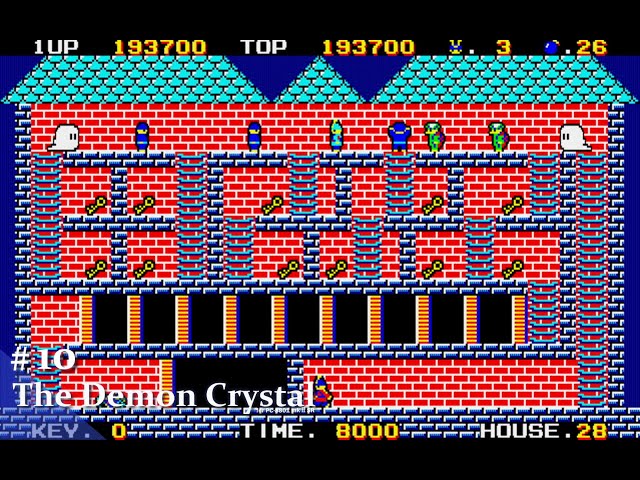 Play】PC-8801 デーモンクリスタル #10 - END - レトロゲーム - YouTube