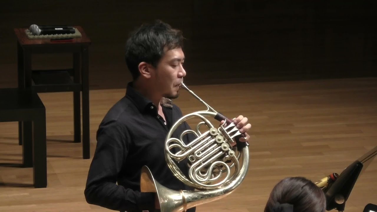 Nobuaki Fukukawa with Tokyo Horn Sound play 