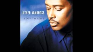 Luther Vandross - Stop To Love (Instrumental) - YouTube