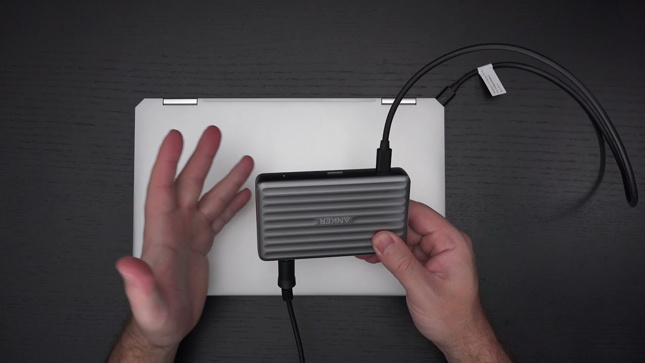 Anker Thunderbolt 4 Power Expand 5-1 Mini Dock Review - YouTube