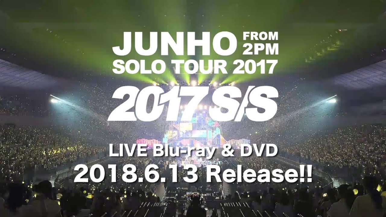 JUNHO (From 2PM) 2017「2017 S/S」リパッケージ盤告知映像 - YouTube