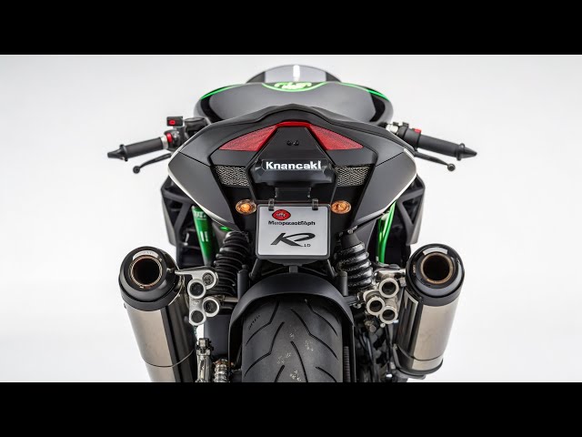 New 2025 Kawasaki Ninja ZX-4R finally Launched.!!! - YouTube