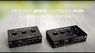 M-Track Duo | M-Audio