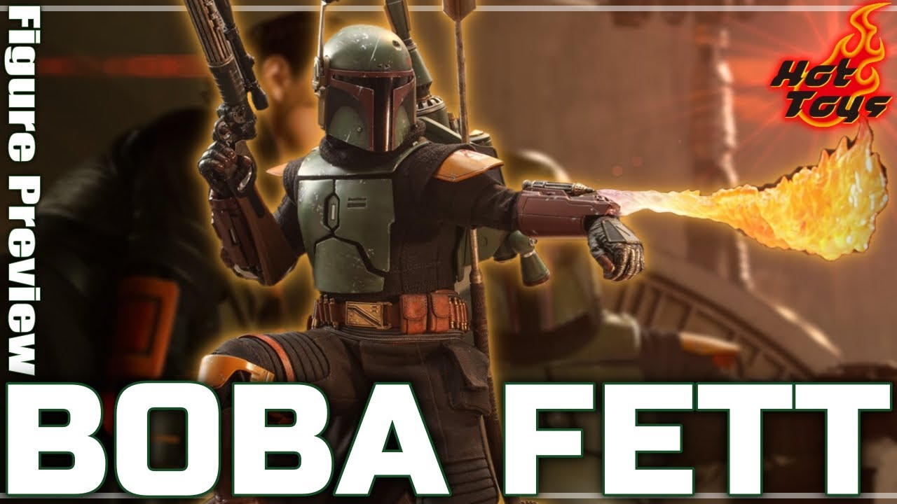 HotToys】BOBA FETT Preview - THE BOOK OF BOBA FETT - YouTube