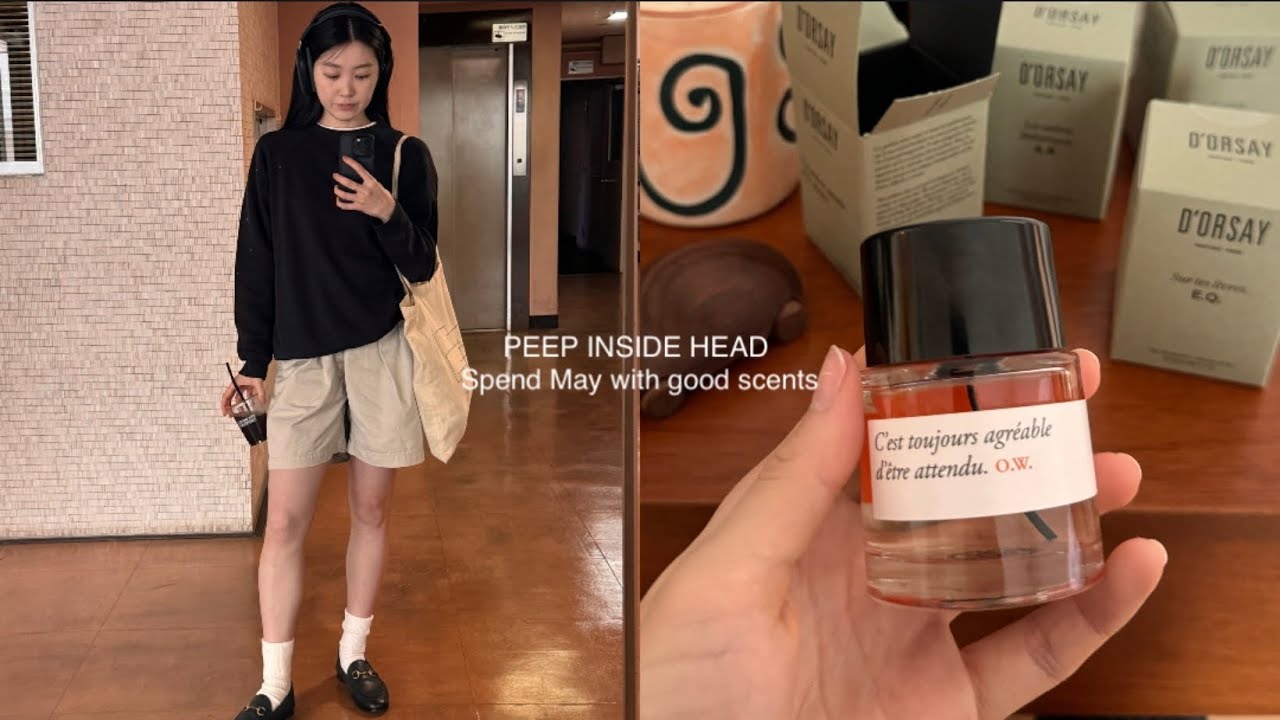 Spend May with good scents 🌿 - YouTube