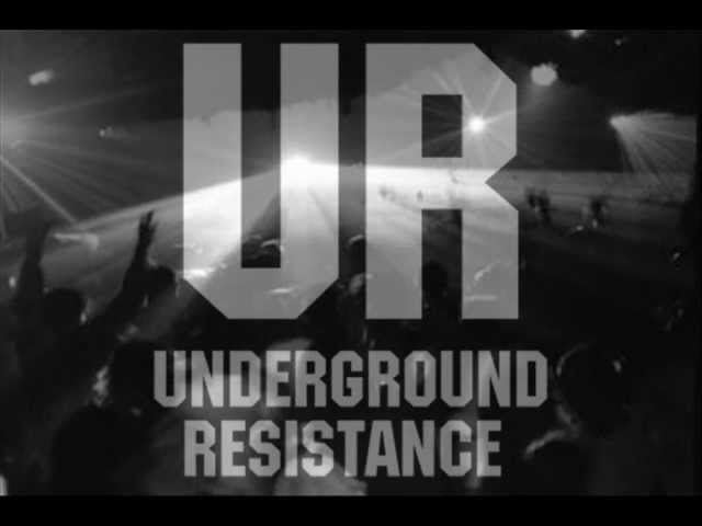 Underground Resistance - Afrogermanic - UR045. - YouTube