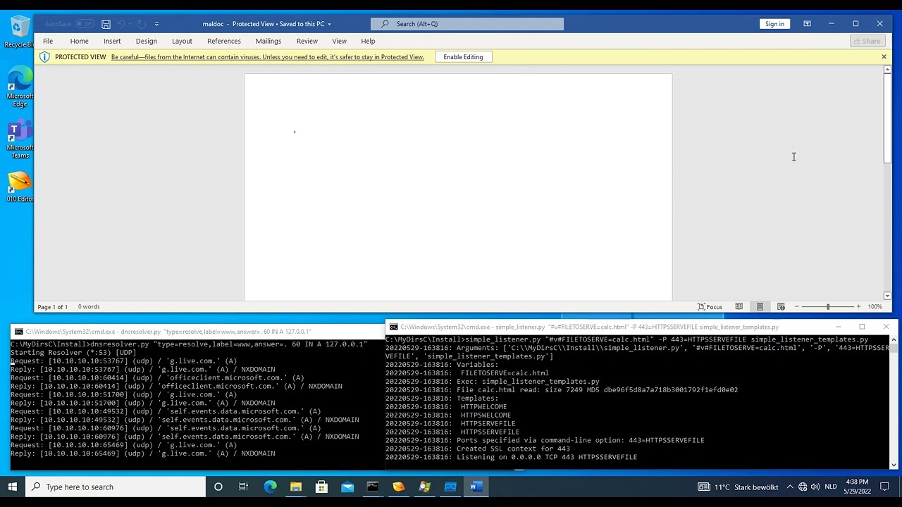 Microsoft サポート診断ツールの脆弱性 (CVE-2022-30190) について
