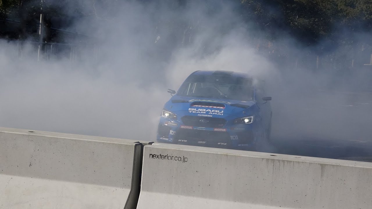 SUBARU Demo Run All Japan Rally SUBARU WRX STI (VAB) Toshihiro