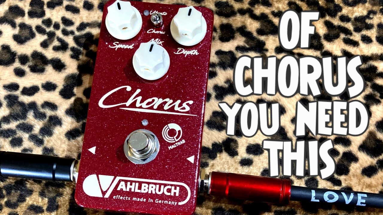 Vahlbruch CHORUS - all the warble & fluffy good stuff - YouTube