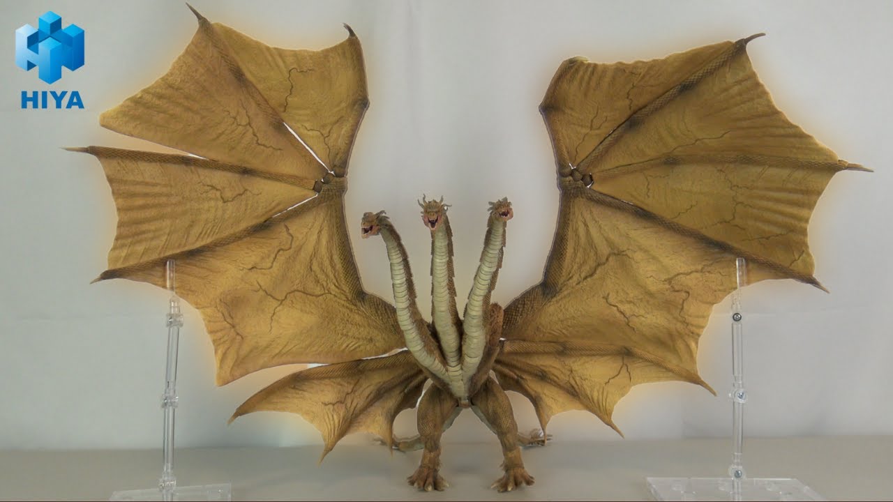 Hiya Toys Exquisite Basic King Ghidorah (2019) Figure Review