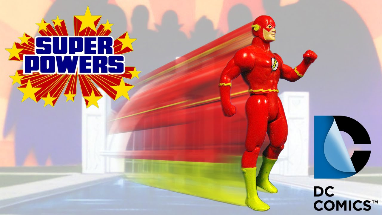 KENNER SUPER POWERS COLLECTION - THE FLASH (eng) ACTION FIGURE