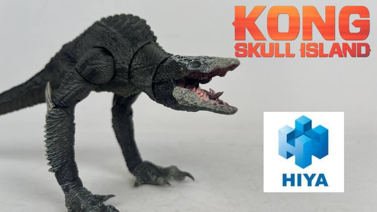 HIYA Toys Exquisite Basic SkullDevil Figure Review I Kong: Skull