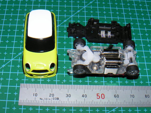 バンダイ エキサイトレーシングスーパーターボタイプ1 バンダイ