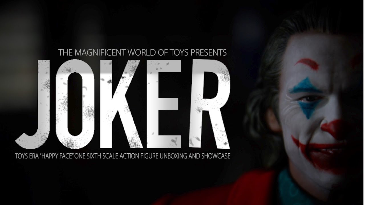 Toys Era Happy Face aka Joker Action Figure Unboxing and Showcase