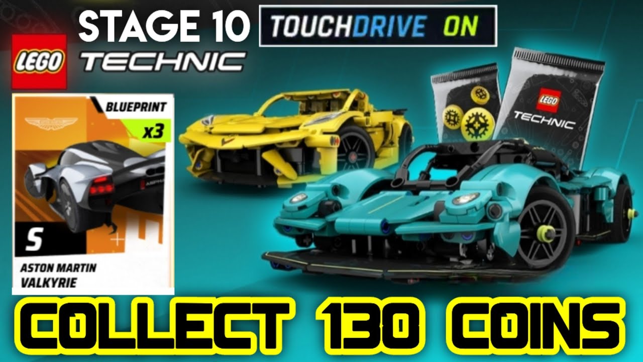 Asphalt Legends - LEGO SPOTLIGHT Event | STAGE 10 | Touchdrive