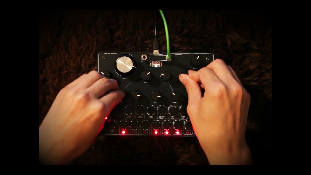 GROOVES mk2 | HOME BAKE INSTRUMENTS