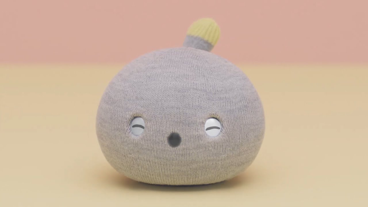 思わず笑顔になるロボット NICOBO（ニコボ）【パナソニック公式