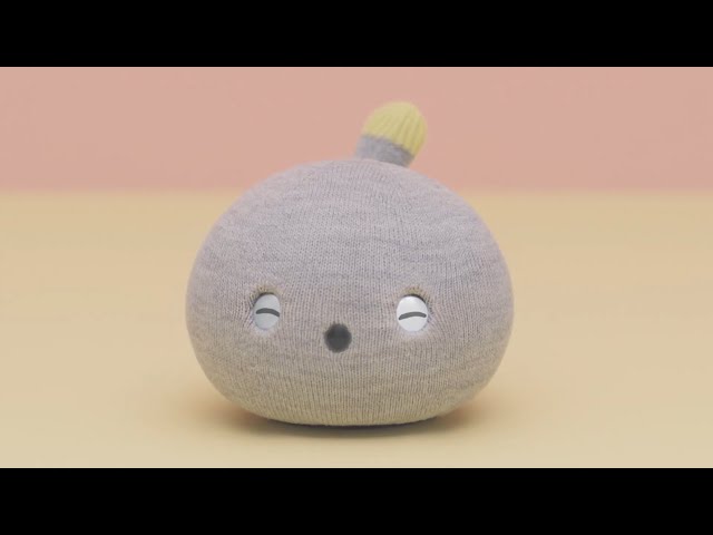 思わず笑顔になるロボット NICOBO（ニコボ）【パナソニック公式