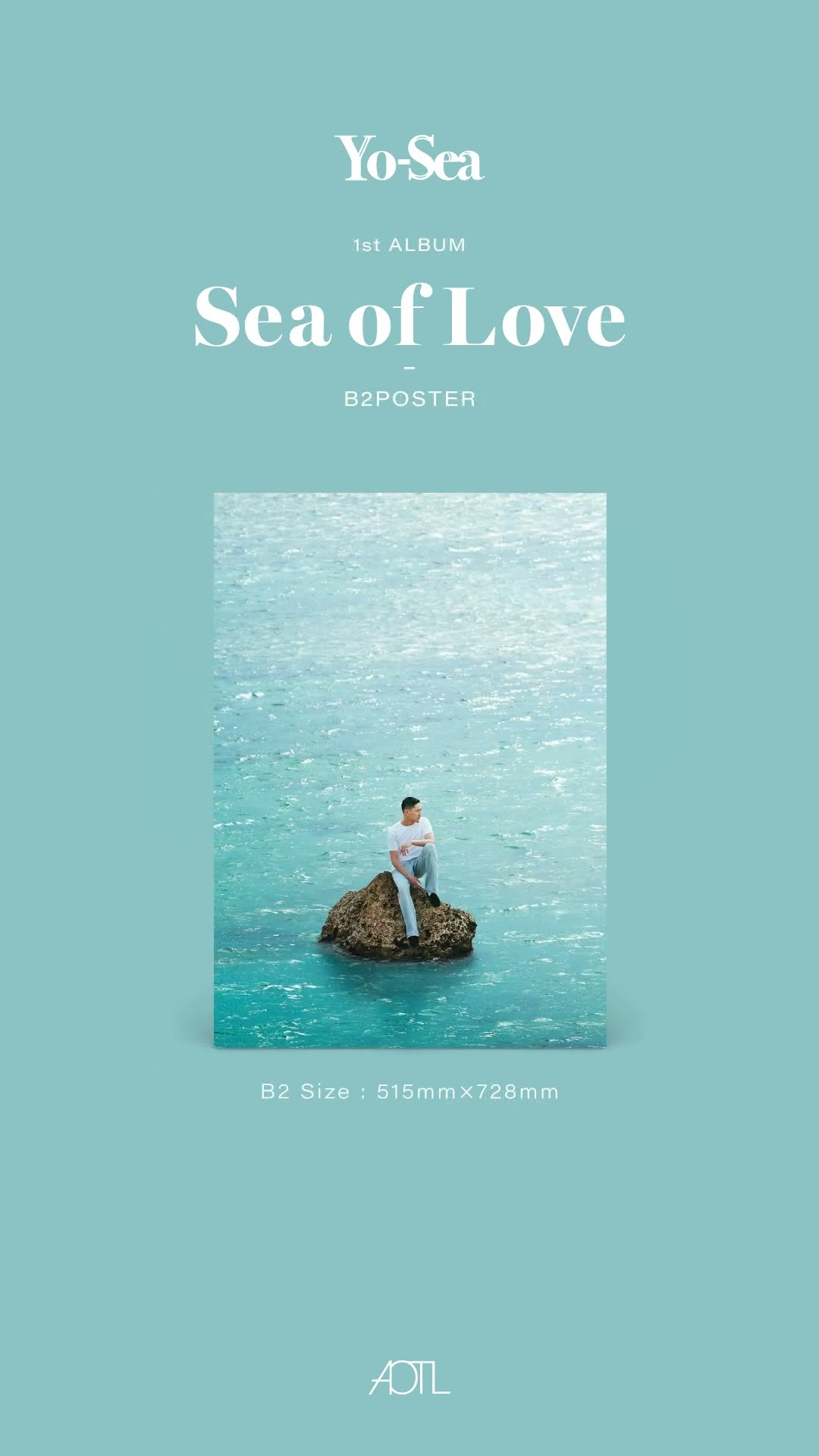 Yo-Sea 1st Album 『Sea of Love』LP Release Starts on May 24th