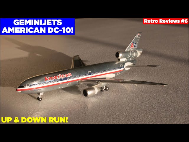 GEMINIJETS AMERICAN DC-10-10 REVIEW! | Retro Reviews #6 - YouTube
