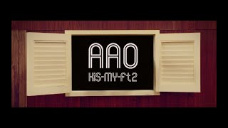 Kis-My-Ft2 / 「AAO」Music Video - YouTube