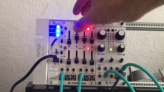 Intellijel Dual ADSR - Eurorack Module on ModularGrid
