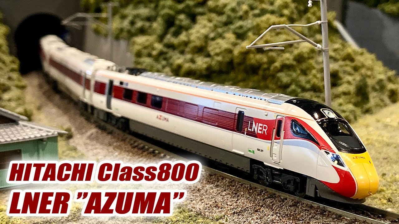 KATO 10-1674 HITACHI Class800 LNER 