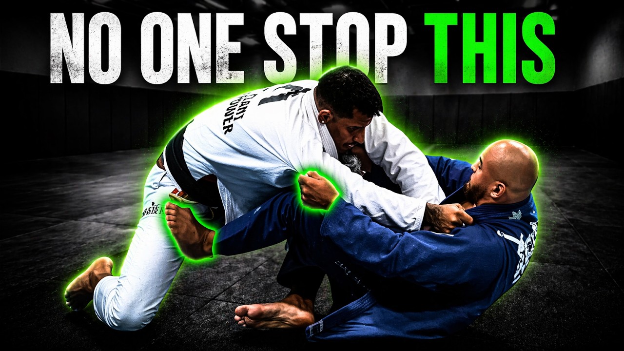 Lucas Lepri's Guard Passing System is a thing of Beauty - BJJ