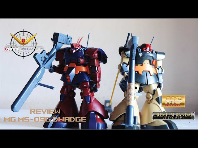 EP. 3 MG 1:100 MS-09G DWADGE - YouTube