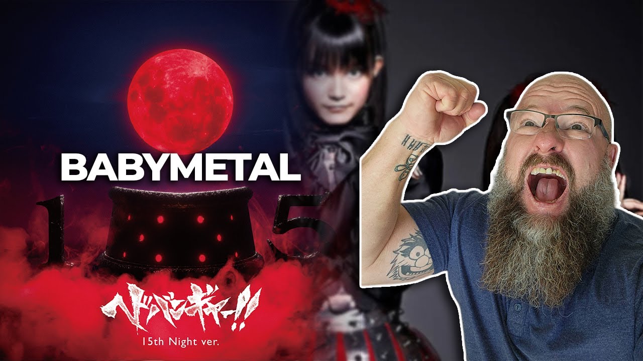 NEW BABYMETAL!! - ヘドバンギャー！！ 15th Night Ver. (OFFICIAL