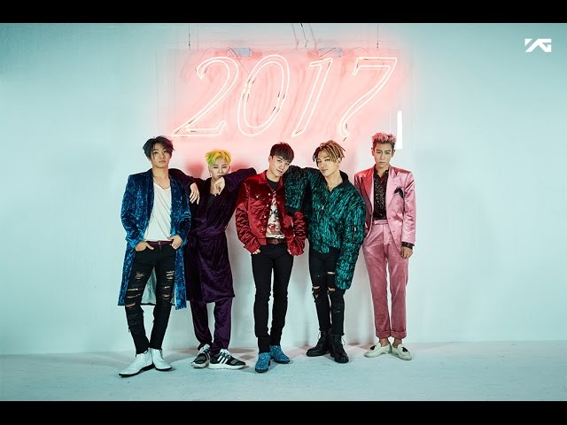 BIGBANG'S 2017 WELCOMING COLLECTION - YouTube