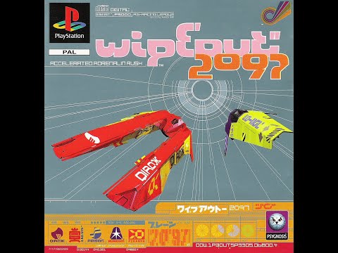 Wipeout XL / 2097 - Full Game Gameplay Walkthrough Longplay - PS1