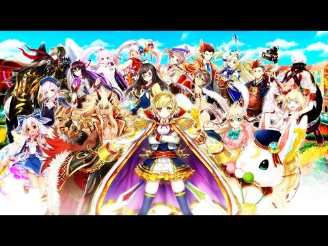 白猫プロジェクト】私立茶熊学園2016 PV - YouTube