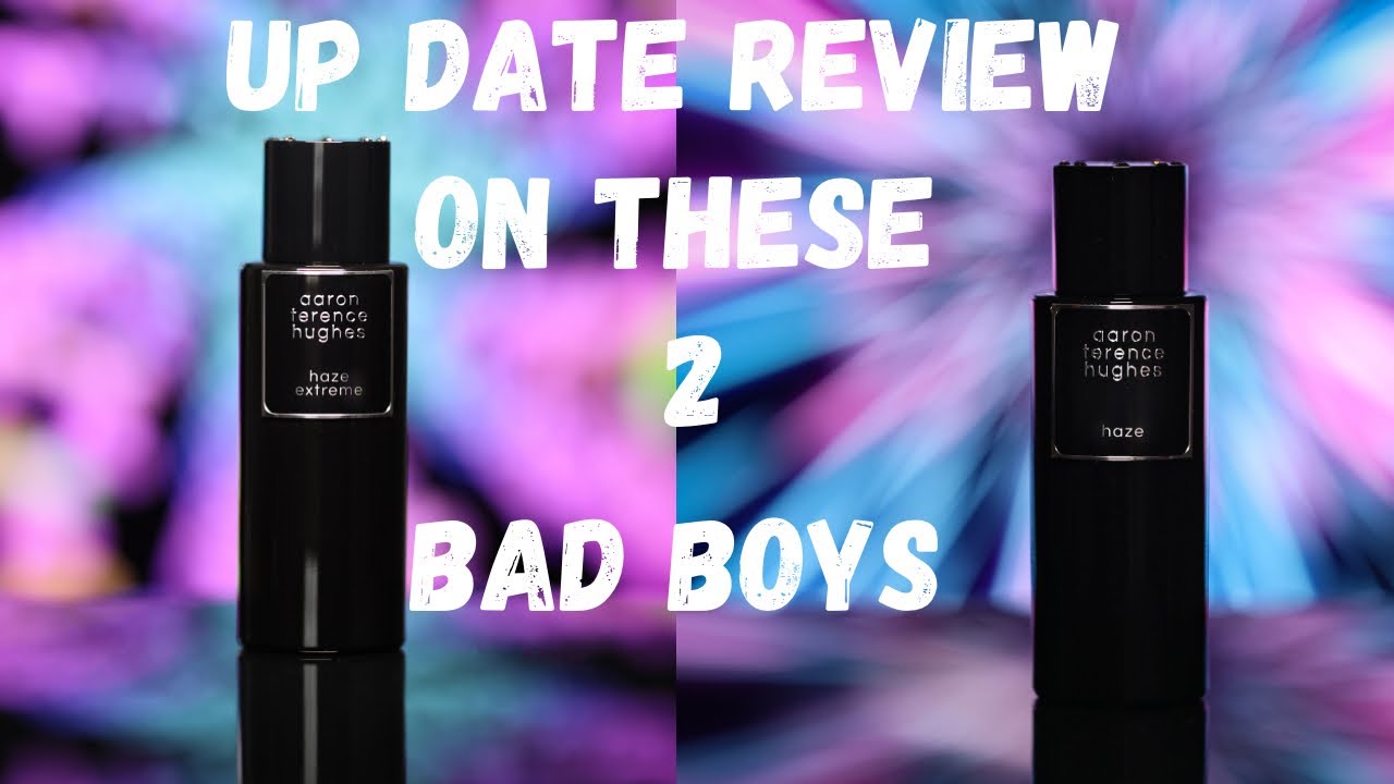 Aaron Terence hughes haze extreme and haze review - YouTube