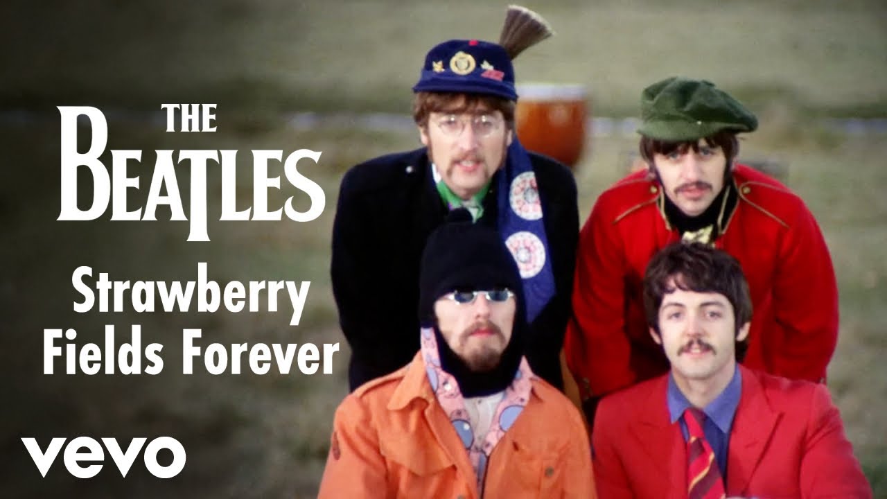 The Beatles - The Beatles - Strawberry Fields Forever (Official