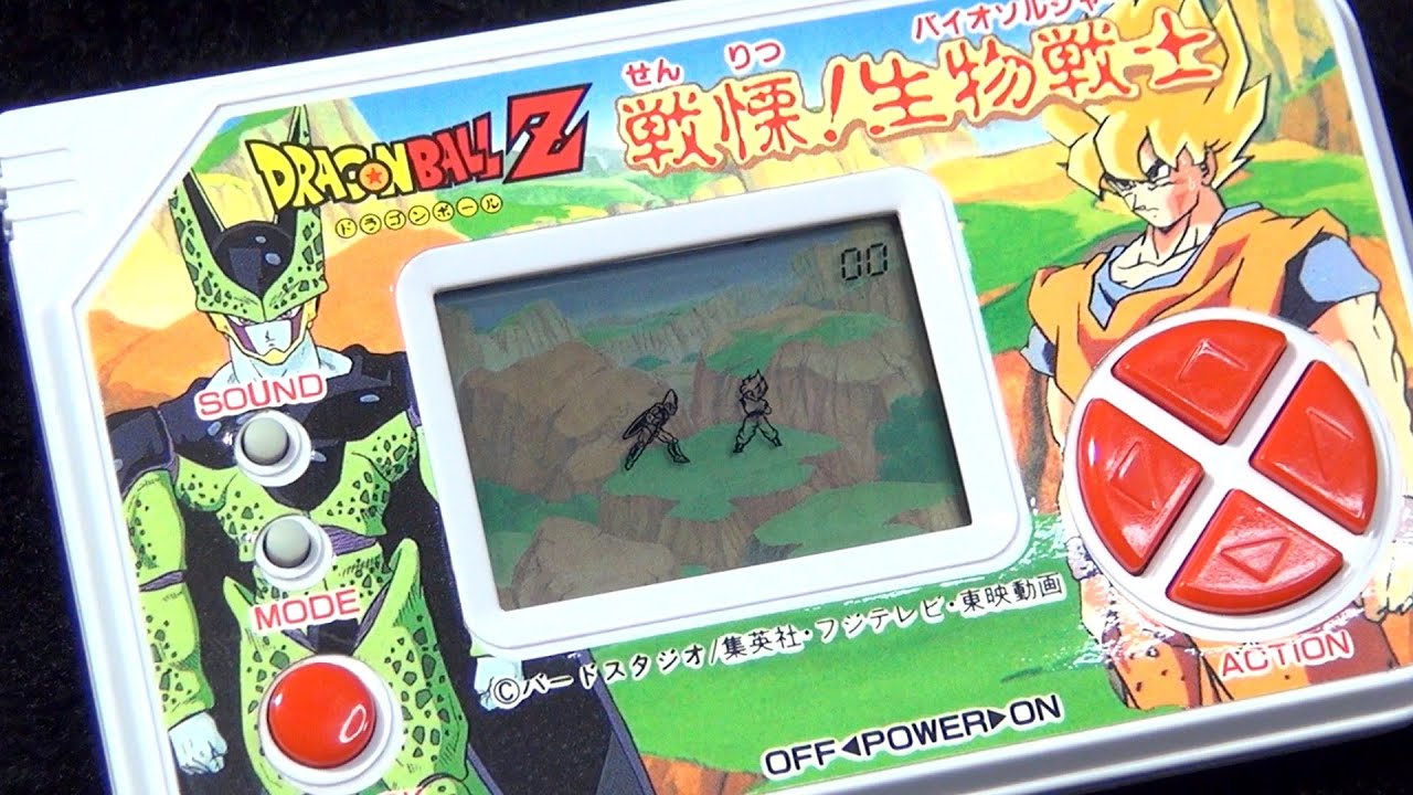 レトロ 電子ゲーム】バンダイ ポケットクラブ ドラゴンボールZ 戦慄