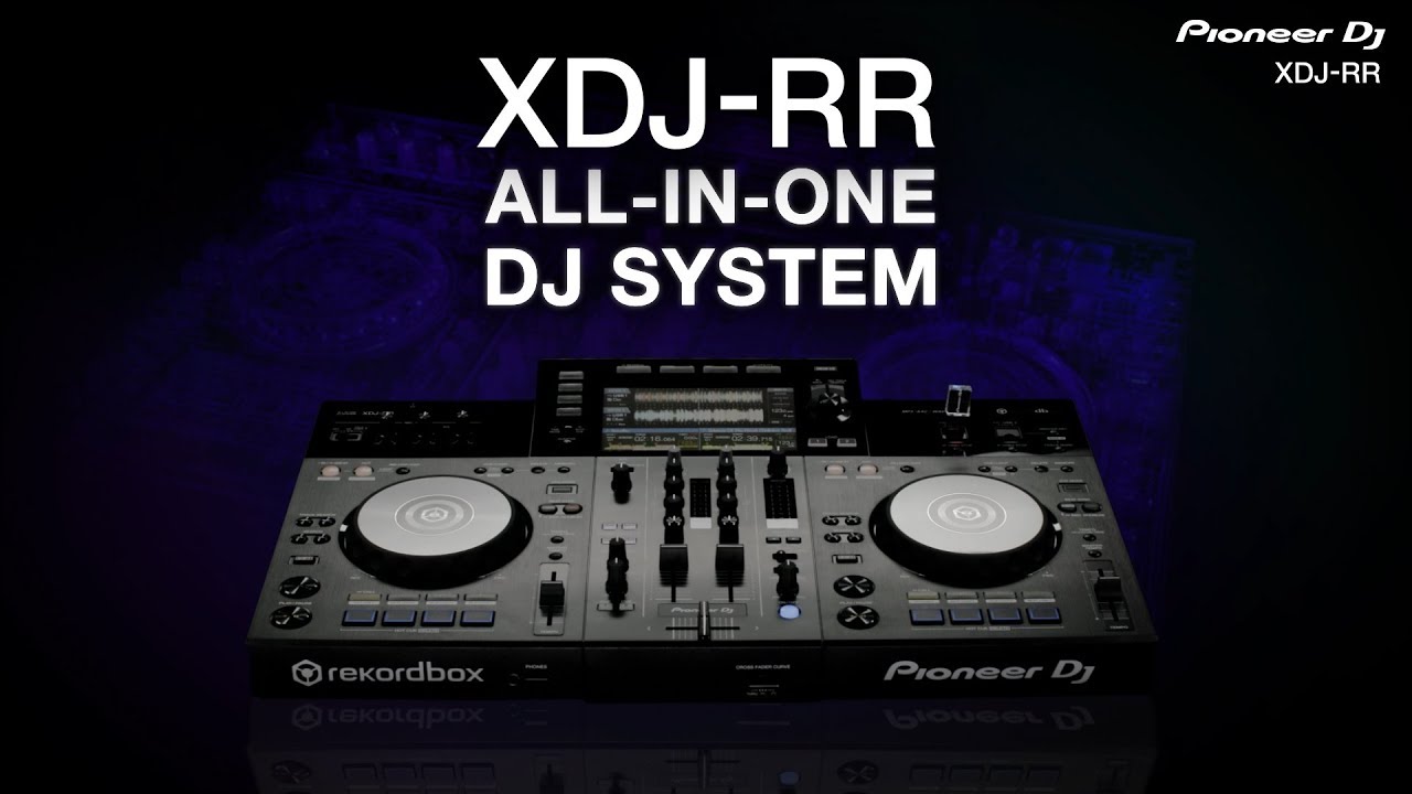 Pioneer DJ XDJ-RR 2-Channel All-In-One DJ System - Vintage King