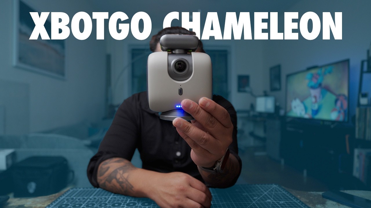 XbotGo AI Sports Cameraman Got EVEN BETTER | Chameleon AI Review