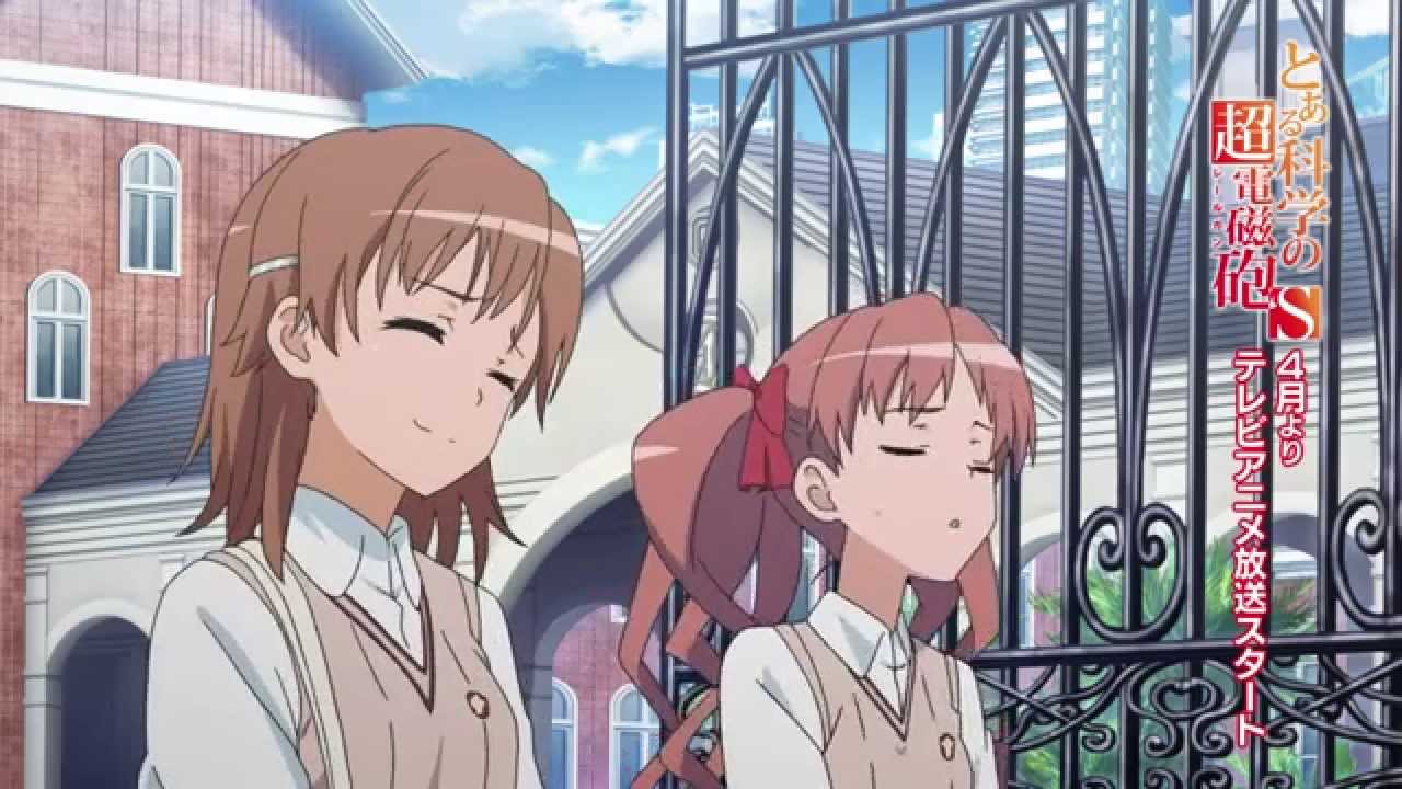 とある科学の超電磁砲S ACE番宣 90秒版 - YouTube