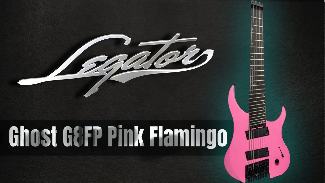 Legator G8FP 8 string Guitar - YouTube