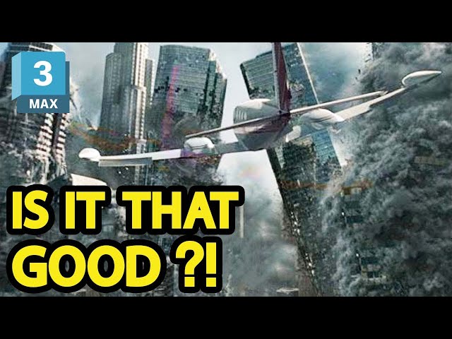 This 3D Tool Kept 3Ds Max Alive in VFX? - YouTube