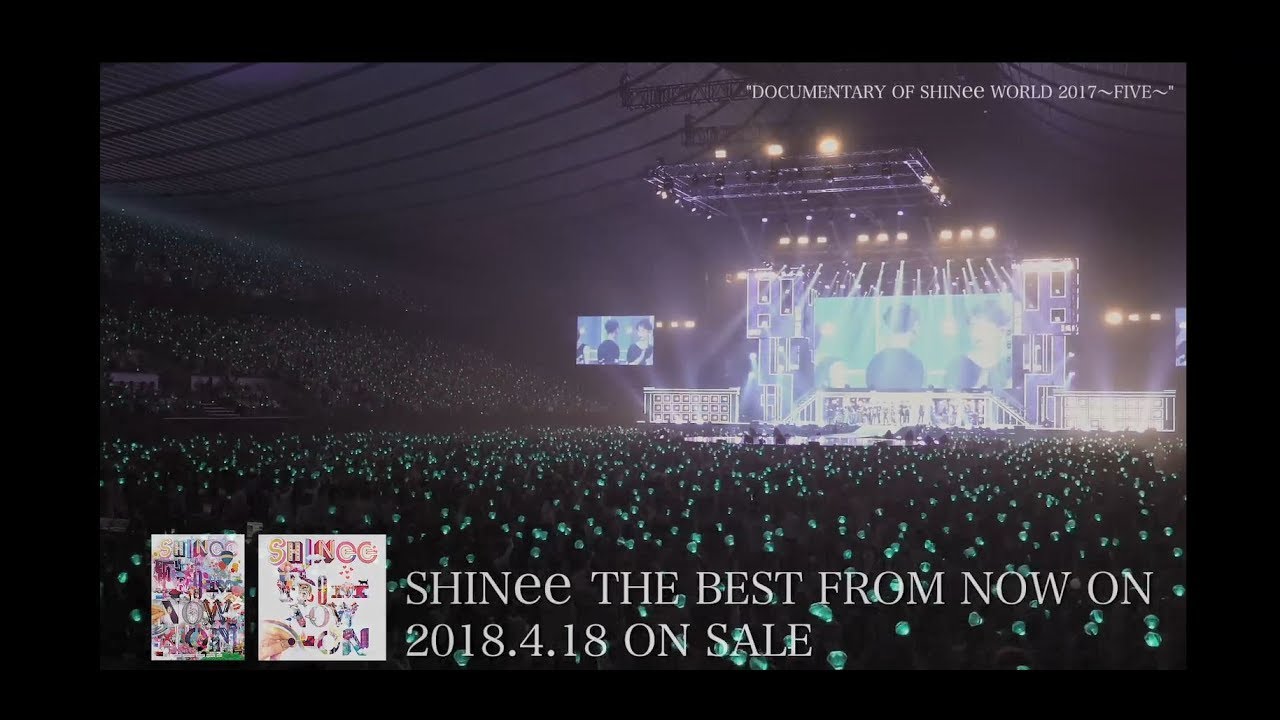 SHINee THE BEST FROM NOW ON [完全初回生産限定盤A][CD][+Blu-ray