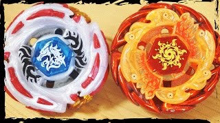 ソルブレイズ V145AS vs メテオエルドラゴ LW105LF メタルファイト