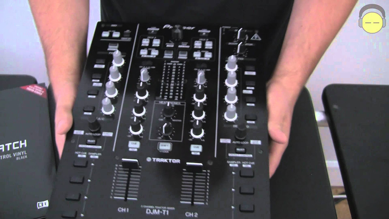 Pioneer DJM-T1 Traktor Scratch Certified Professional DJ Mixer