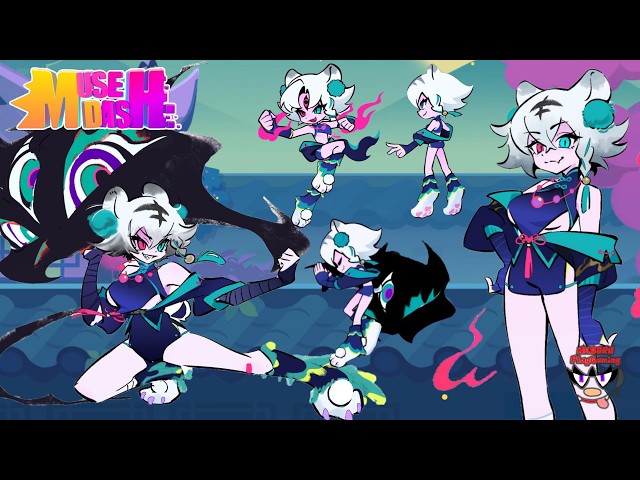 Muse Dash】New Boss Animations!!【v5.0.0】 - YouTube