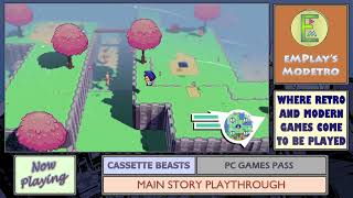 Cassette Beasts - PC Games Pass - #38 - Capturing Blossomaw - YouTube